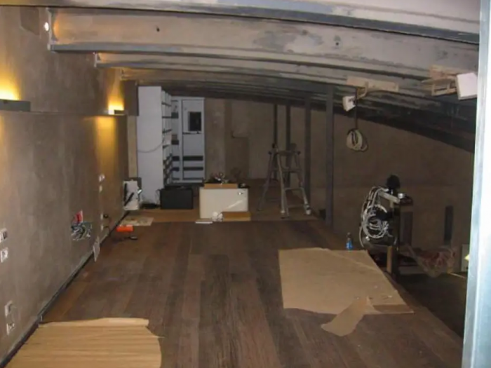 Archisio - Arkhistudio - Progetto Loft in un capannone industriale