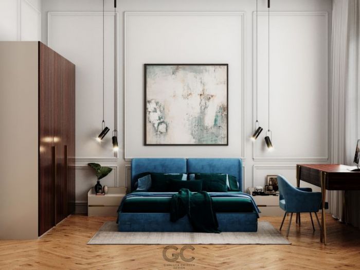 Archisio - Gianluca Chiocca Design - Progetto Restyling appartamento napoli