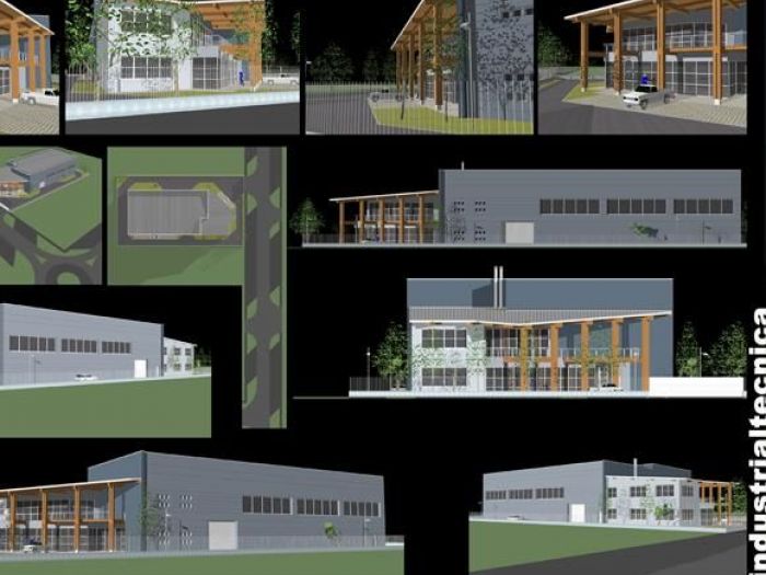 Archisio - Studio Architettura Golinelli - Progetto Stabilimento industriale 4