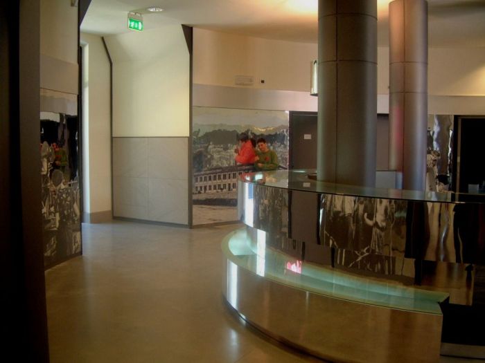 Archisio - Leolab - Progetto Museo dellarte fabbrile e delle coltellerie a maniago