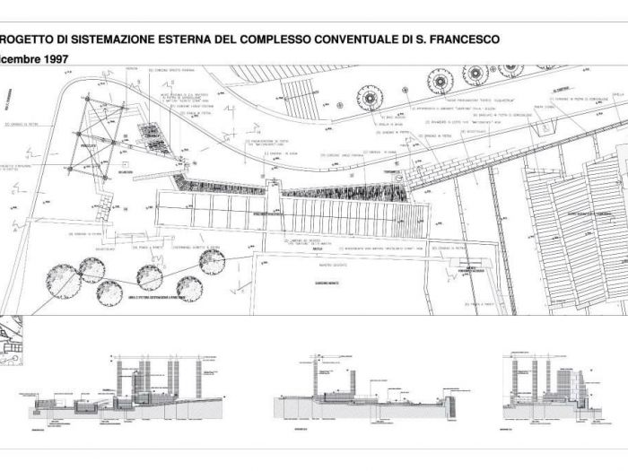 Archisio - Marco Pagano - Progetto Planimetria 1997