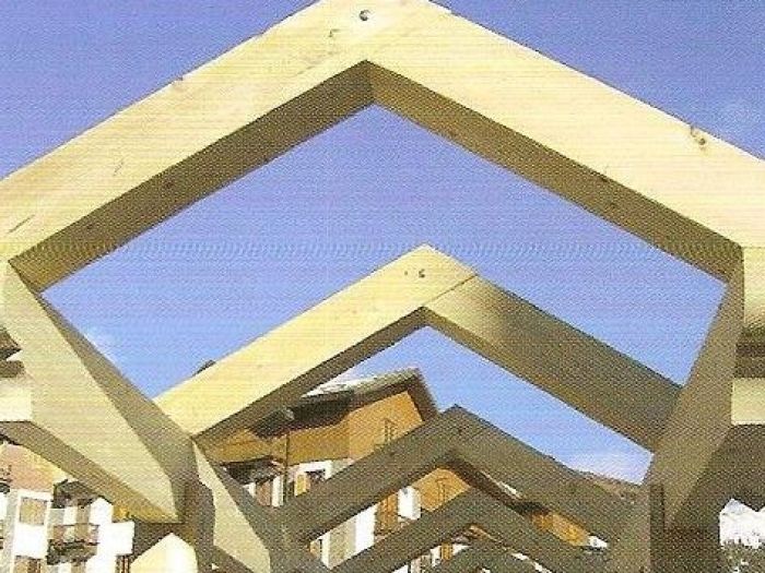 Archisio - Perlecase - Progetto Tetti e case in legno