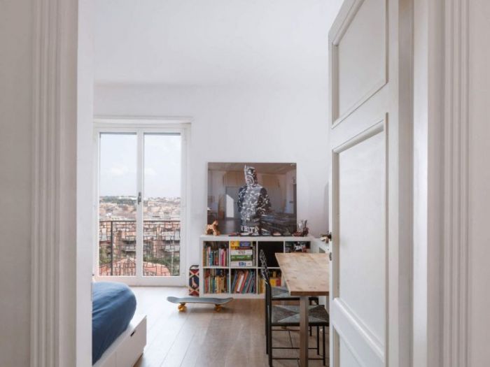 Archisio - Caterina Esposito - Progetto Ristrutturazione di un appartamento di 260mq