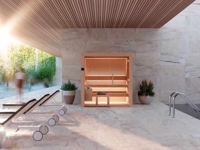 Archisio - Visual4d - Progetto Interno - saune
