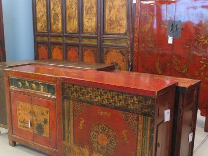 Archisio - Latitudini Mobili - Progetto La collezione di mobili mongoli