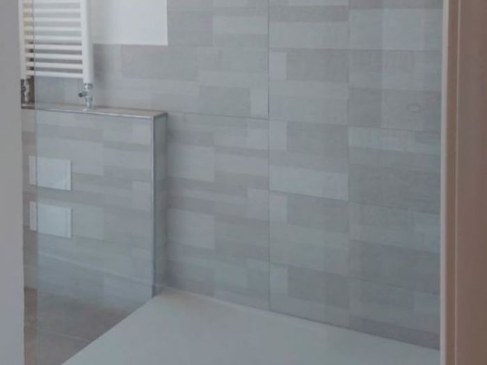 Archisio - Mani Srl Ristrutturazini - Progetto Ristrutturazione completa bagno roma zona collatina