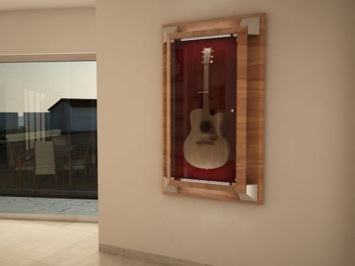 Archisio - Artifact Studio - Progetto Espositori per chitarra