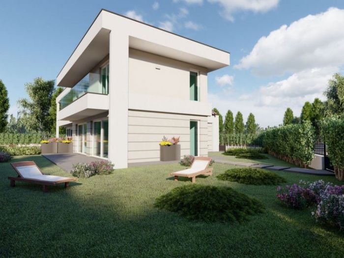 Archisio - Render Real - Progetto Render esterni di una villa