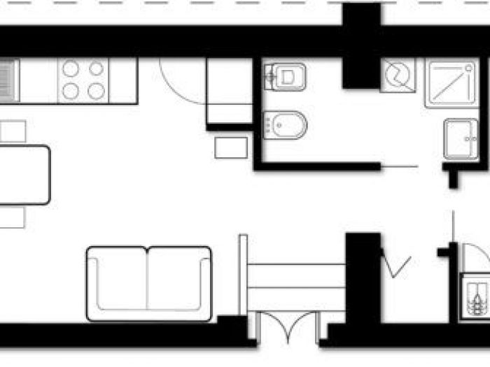 Archisio - Lab 16 Architettura Design - Progetto Via ceva interior design