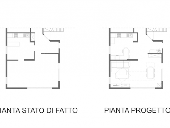 Archisio - Trp Studio Progettazione - Progetto Ristrutturazione appartamento