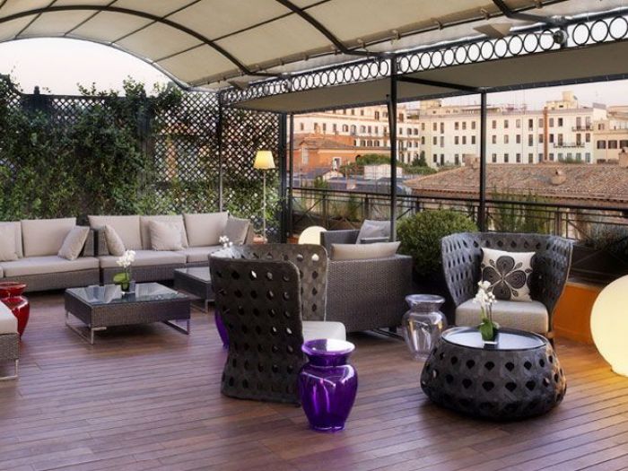 Archisio - Giada Marchese Architetto Hospitality Designer - Progetto Restyling del ristorante e del roof garden