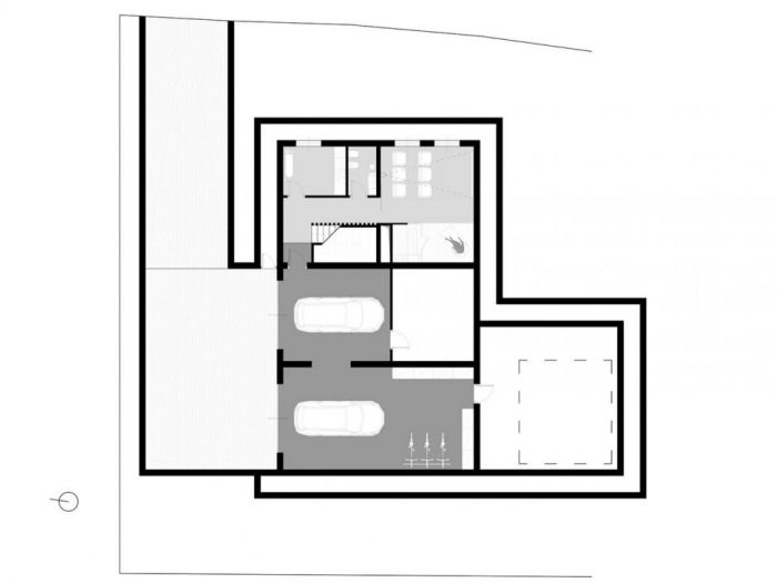 Archisio - Nordlys Arkitektur - Progetto Compact villa