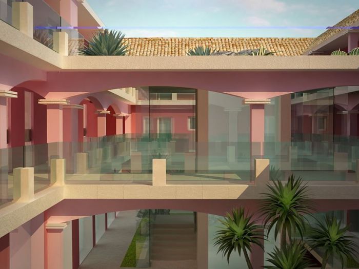Archisio - Gilles Patrice Arch Todaro - Progetto Demolizione e ricostruzione di un edificio residenziale e commerciale