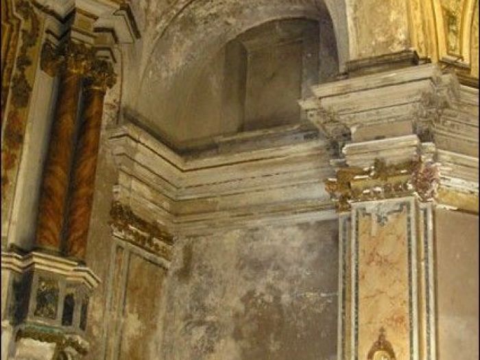 Archisio - Ingegnere Ferdinando Mangiavacchi - Progetto Restauro e consolidamento monastero san paolo