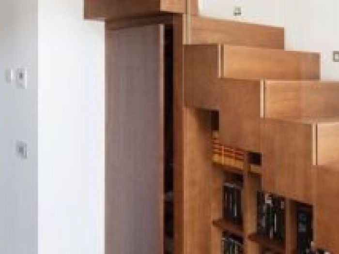 Archisio - Falegnameria Arredamenti Dmg - Progetto Scale in legno