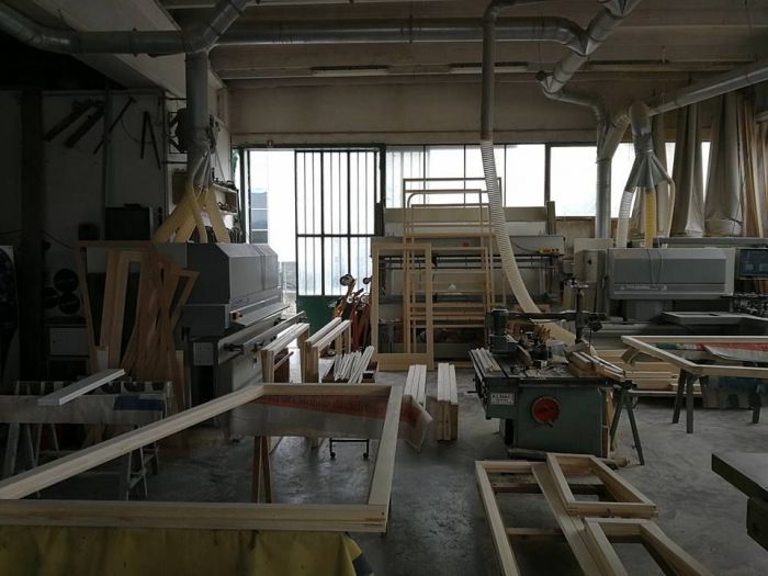 Archisio - Alternative Interni Arredamenti Di Francesco Costa E Matteo Loro Snc - Progetto Lavorazione legno