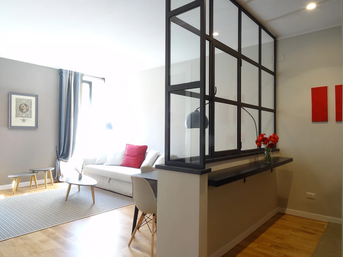 Archisio - Home Me - Progetto Re-style di un ufficio trasformato in bed breakfast