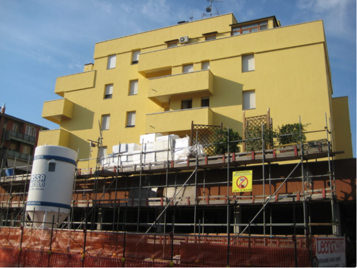 Archisio - Tecnocem - Progetto Rifacimento della facciata condominiale a bologna e provincia