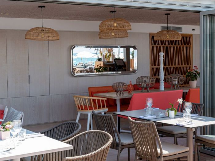 Archisio - Flli Groppo srl - Progetto Mandala ristorante bar spiaggia