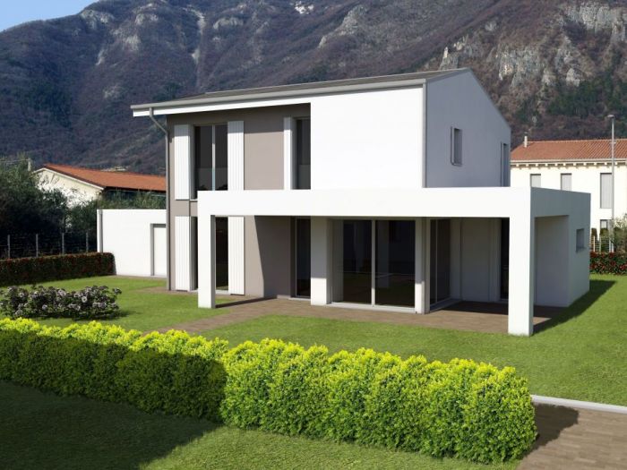 Archisio - Studio Lucadello Stocco Architetti Associati - Progetto Progettazione e realizzazione di complesso residenziale