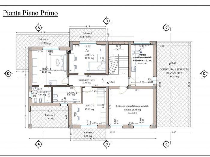 Archisio - Carlino Angela - Progetto Lavori di demolizione e ricostruzione casa unifamiliare