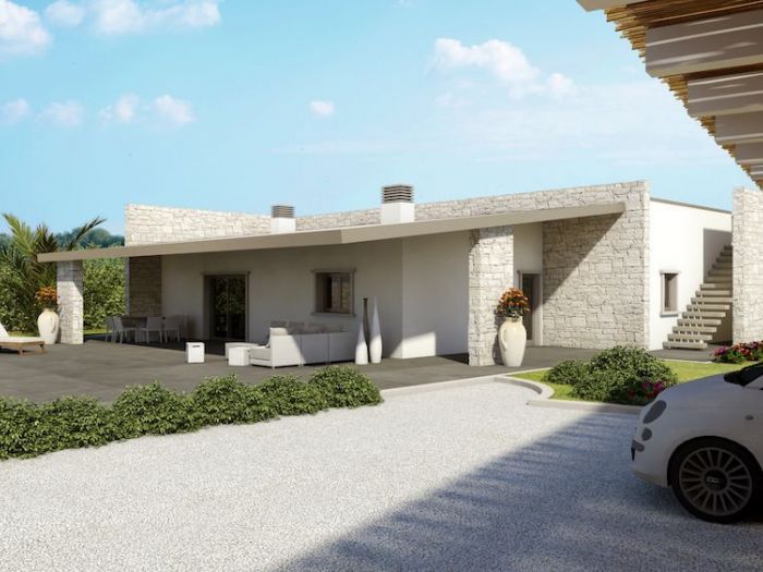 Archisio - Roselli Architects - Progetto Villa privata