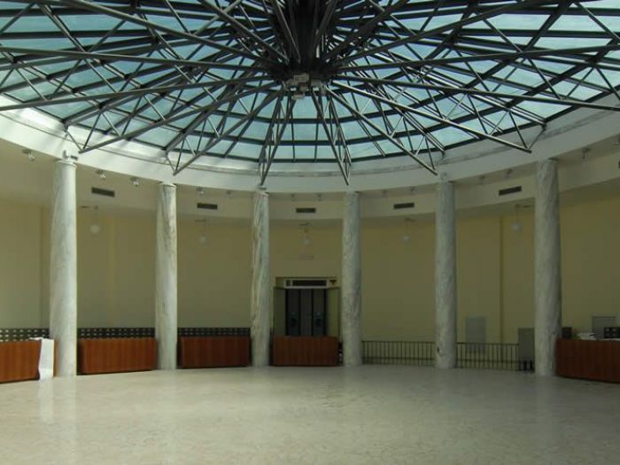 Archisio - Maria Leone Gruppospa - Progetto Palazzo dellarte antica