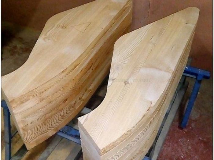 Archisio - Falegnameria Rossi Mauro - Progetto Lavori artigianali in legno