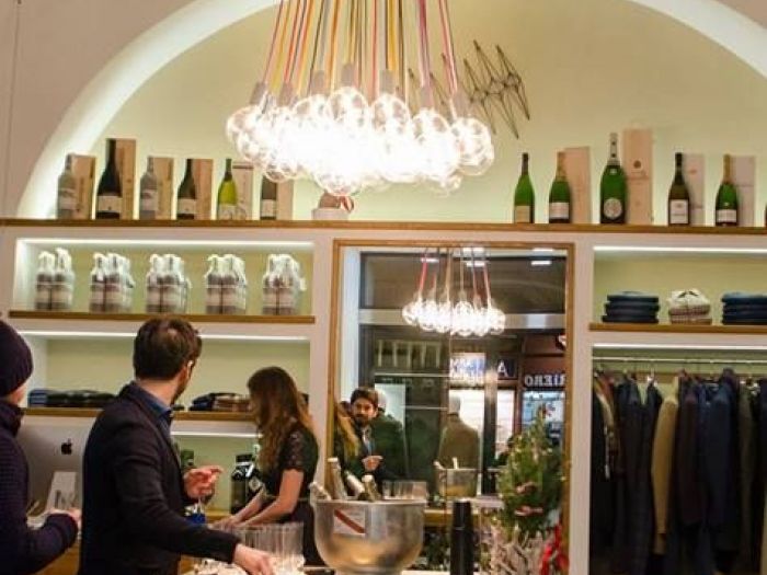 Archisio - Diego Gusmano - Progetto Am shops winery boutique