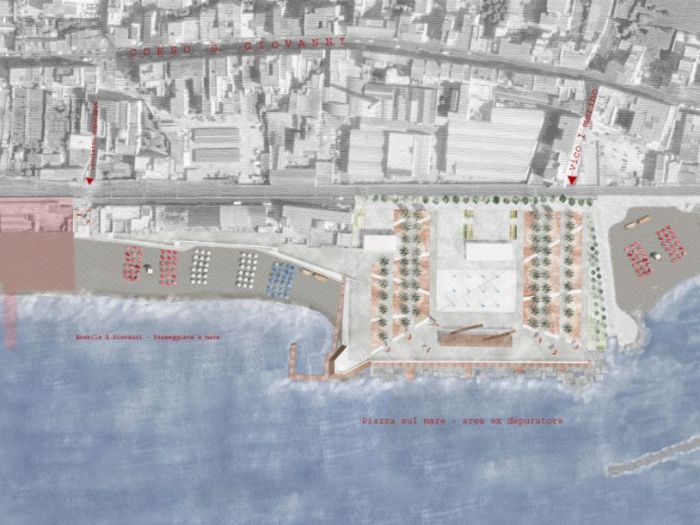 Archisio - Marco Mazzella - Progetto Waterfront