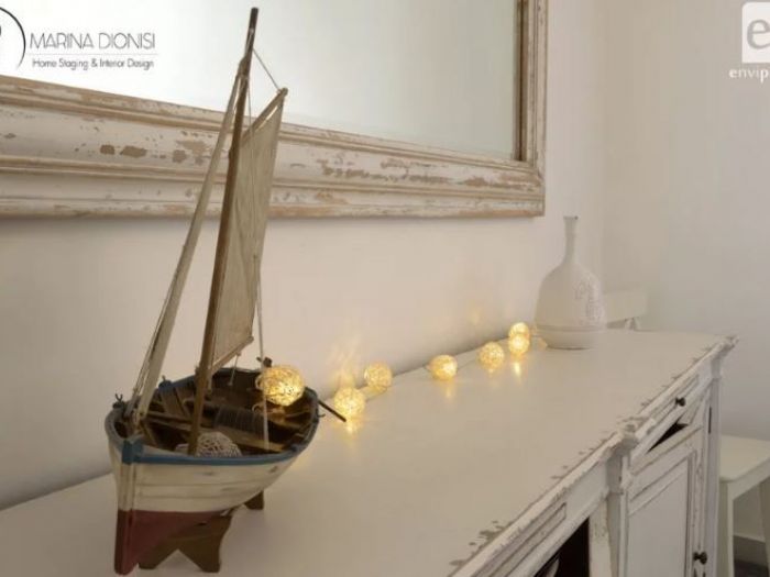 Archisio - Marina Dionisi Home Stager E Interior Designer - Progetto Home staging su appartamento in palazzo storico
