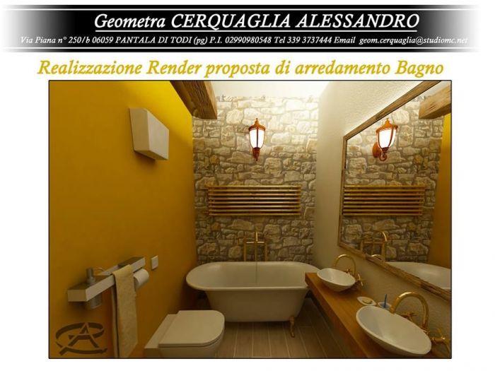 Archisio - Alessandro Cerquaglia - Progetto Ristrutturazione interni
