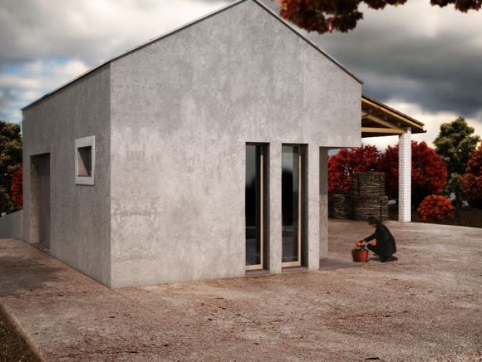 Archisio - Mint Studio Associato Di Architettura - Progetto Biottega roma
