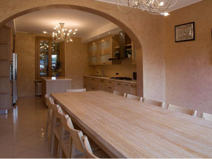 Archisio - Falegnameria Cortinovis Lorenzo - Progetto Cucina giglio
