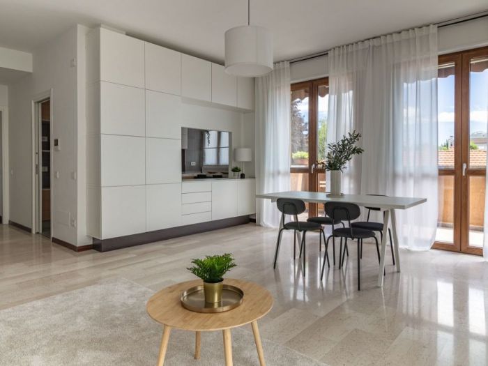 Archisio - Tiziana Sembenini - Maison Matian - Progetto Home staging - quadrilocale