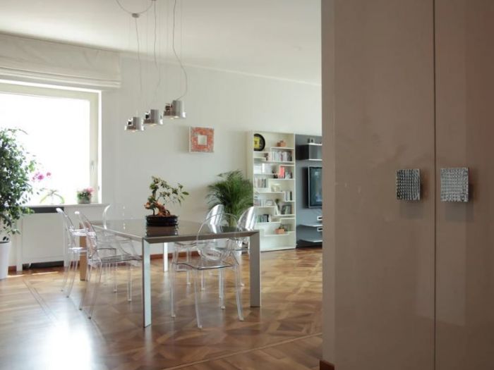 Archisio - Gaia Brunello Photohomestaging - Progetto Appartamento eclettico a milano