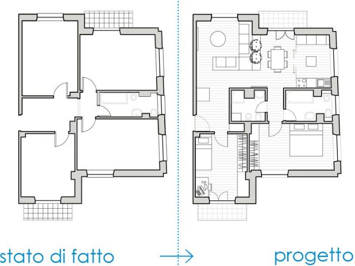 Archisio - Carlo Becciu - Progetto Casa cami