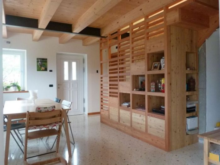 Archisio - Luca Docci - Progetto Ristrutturazione casa in collina
