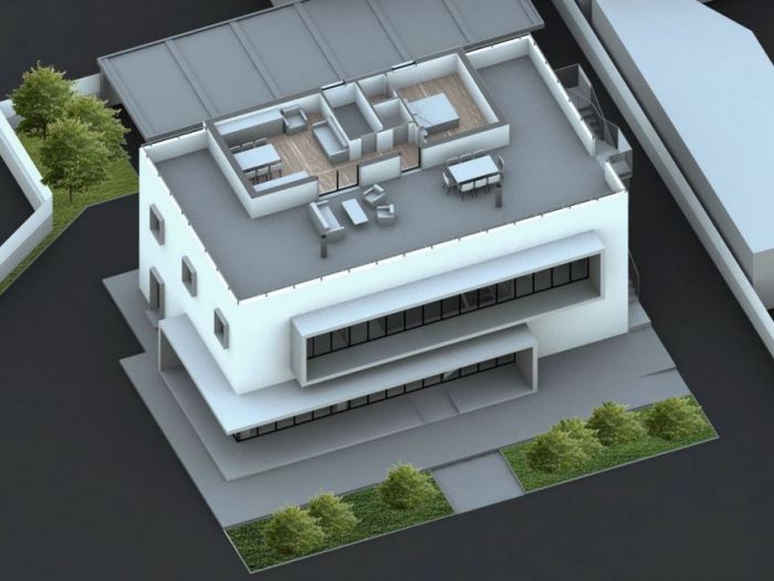Archisio - Chiara - Studio Violi - Progetto Office building