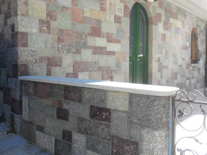 Archisio - Marmi Ber-for - Progetto Lavori vari di rivestimento esterno in pietra locale
