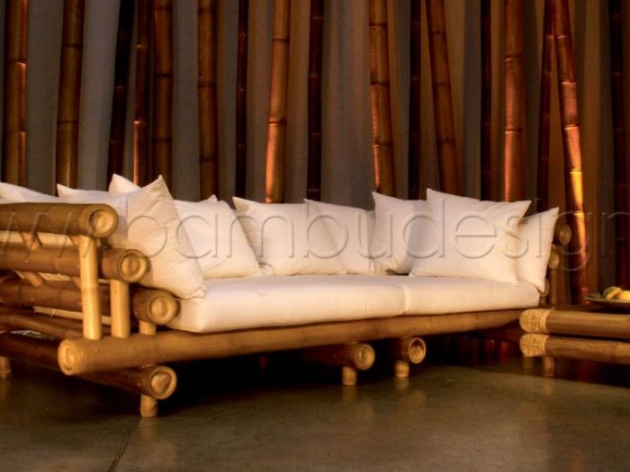 Archisio - Bambu Design - Progetto Salotti e soggiorni completi