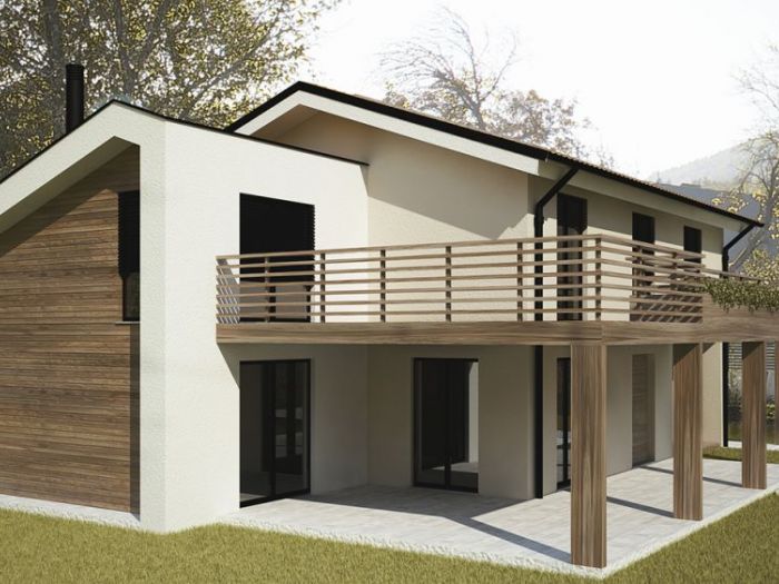 Archisio - Studio Mancini - Progetto Casa in legno