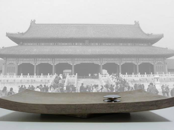 Archisio - Giovanna Basile - Progetto Pagoda lavabo da appoggio linea salvaspazio piano design