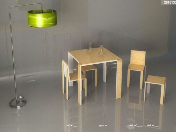 Archisio - Giuseppe Cetere Architetto - Progetto Chair - table
