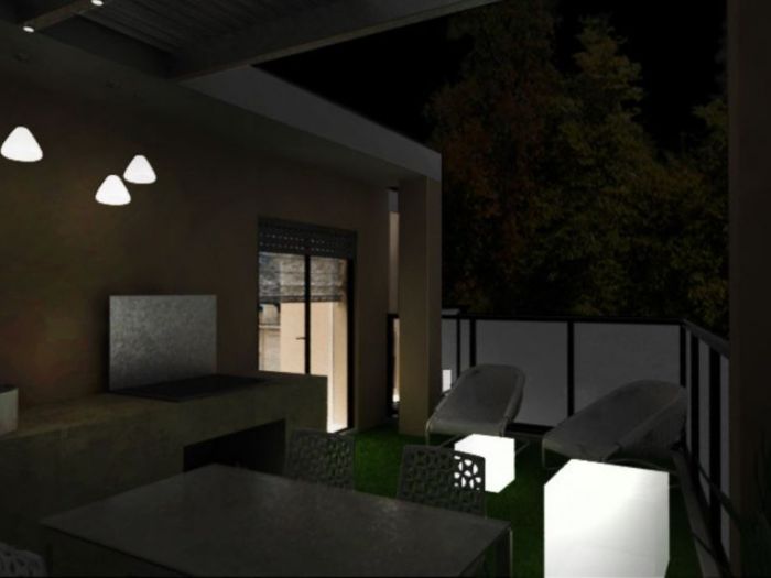 Archisio - Architetti Studioppure - Progetto Appartamento roma 70