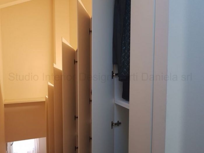 Archisio - Studio Interior Design Berti Daniela srl - Progetto Arredamento villa con mansarda a bologna