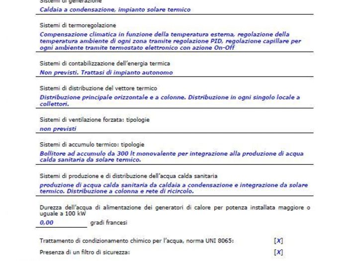 Archisio - Giulia Correndo - Progetto Relazione tecnica - legge 9 gennaio 1991 n 10 - decreto interministeriale 26 giugno 2015