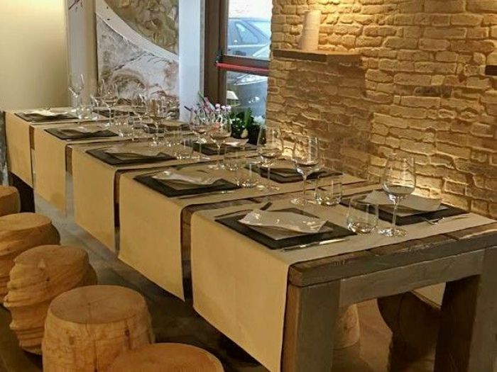 Archisio - Stefania Borgognoni - Progetto Seteperenne enoteca restaurant