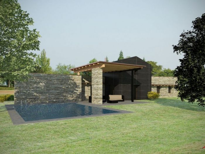 Archisio - Studio Pinelli - Progetto Stone house