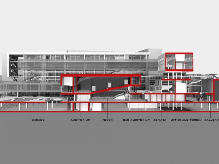 Archisio - Daniele Morgantini - Progetto Progetto riqualificazione area urbana di valle aurelia